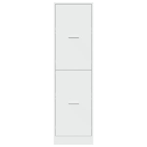 Συρταριέρα Γενικής Χρήσης Λευκή 40 x 41 x 144,5 εκ. Επεξ. Ξύλο - Pakobazaar