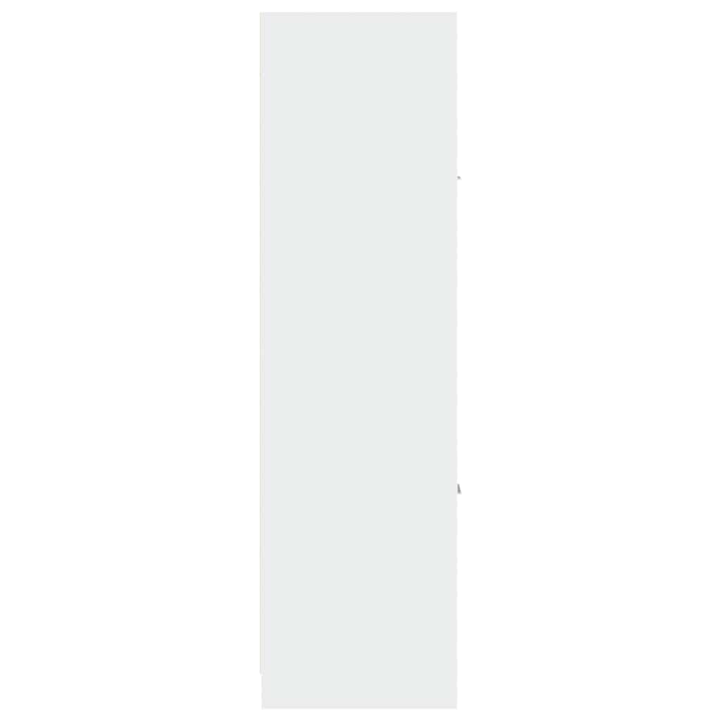 Συρταριέρα Γενικής Χρήσης Λευκή 40 x 41 x 144,5 εκ. Επεξ. Ξύλο - Pakobazaar