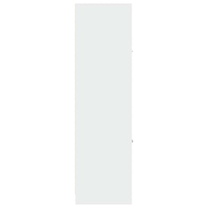 Συρταριέρα Γενικής Χρήσης Λευκή 40 x 41 x 144,5 εκ. Επεξ. Ξύλο - Pakobazaar