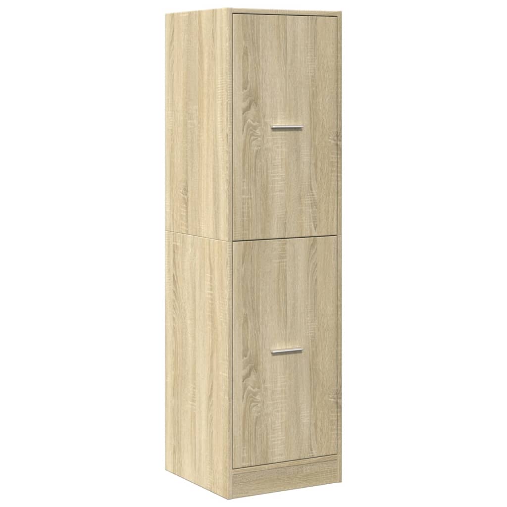 Συρταριέρα Γενικής Χρήσης Sonoma Δρυς 40x41x144,5εκ Επεξ. Ξύλο