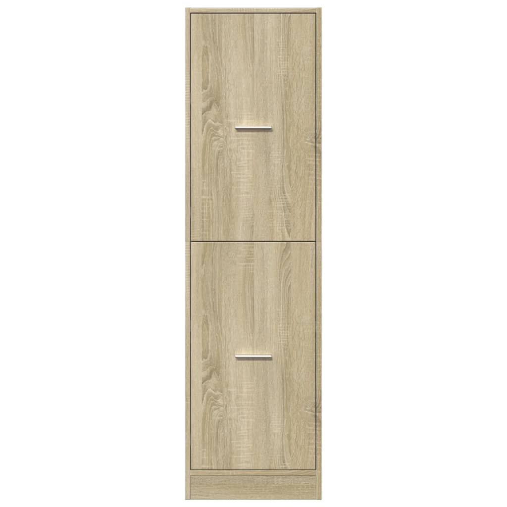 Συρταριέρα Γενικής Χρήσης Sonoma Δρυς 40x41x144,5εκ Επεξ. Ξύλο