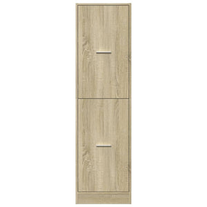 Συρταριέρα Γενικής Χρήσης Sonoma Δρυς 40x41x144,5εκ Επεξ. Ξύλο