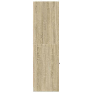 Συρταριέρα Γενικής Χρήσης Sonoma Δρυς 40x41x144,5εκ Επεξ. Ξύλο