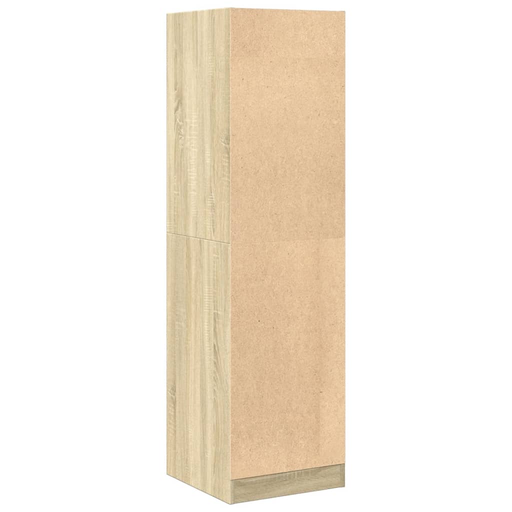 Συρταριέρα Γενικής Χρήσης Sonoma Δρυς 40x41x144,5εκ Επεξ. Ξύλο