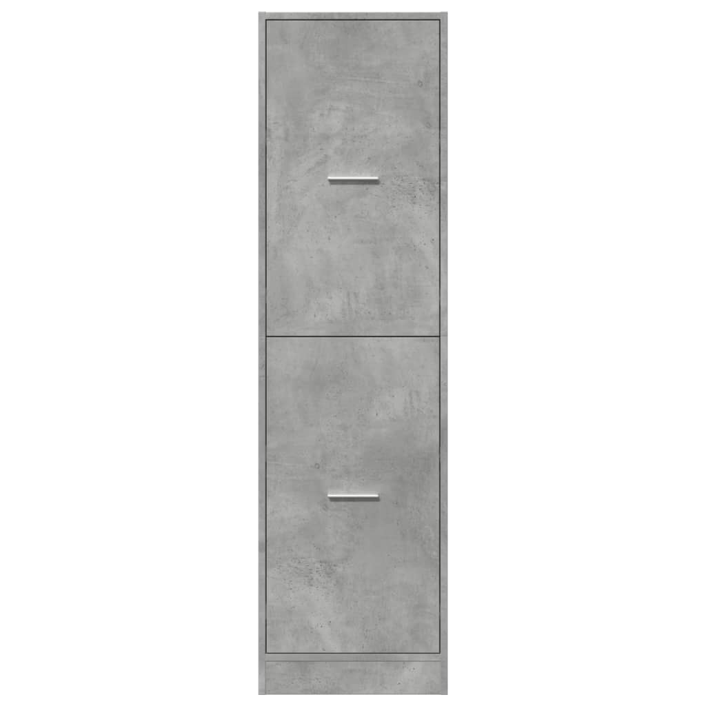 Συρταριέρα Γενικής Χρήσης Γκρι Σκυρ.40x41x144,5 εκ. Επεξ. Ξύλο