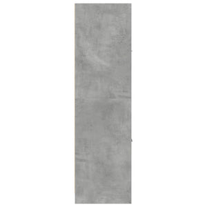 Συρταριέρα Γενικής Χρήσης Γκρι Σκυρ.40x41x144,5 εκ. Επεξ. Ξύλο