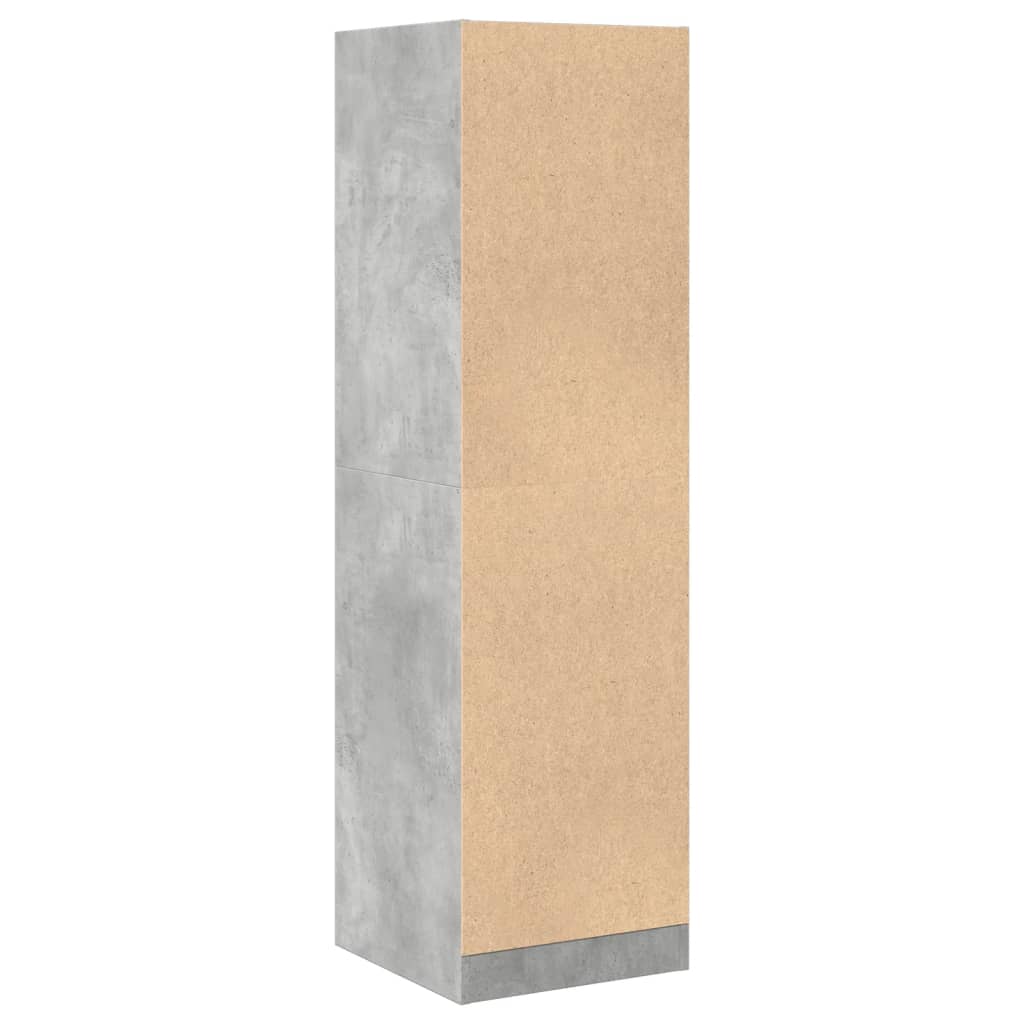 Συρταριέρα Γενικής Χρήσης Γκρι Σκυρ.40x41x144,5 εκ. Επεξ. Ξύλο