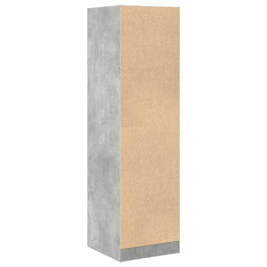 Συρταριέρα Γενικής Χρήσης Γκρι Σκυρ.40x41x144,5 εκ. Επεξ. Ξύλο