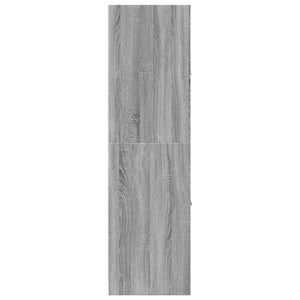 Συρταριέρα Γενικής Χρήσης Γκρι Sonoma 40x41x144,5 εκ.Επεξ. Ξύλο