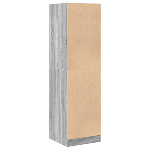 Συρταριέρα Γενικής Χρήσης Γκρι Sonoma 40x41x144,5 εκ.Επεξ. Ξύλο