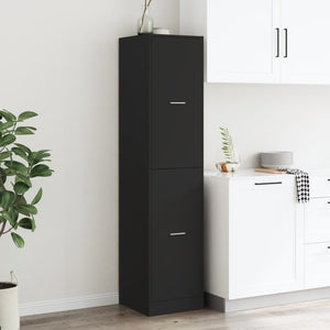 Συρταριέρα Γενικής Χρήσης Μαύρο 40x41x174,5 εκ. Επεξ. Ξύλο - Pakobazaar