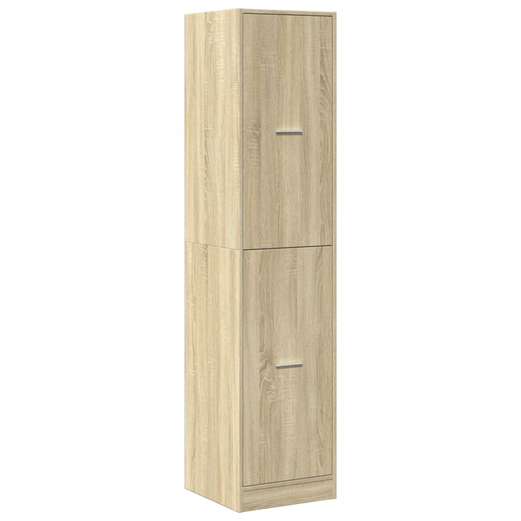 Συρταριέρα Γενικής Χρήσης Sonoma Δρυς 30x41x174,5εκ Επεξ. Ξύλο - Pakobazaar