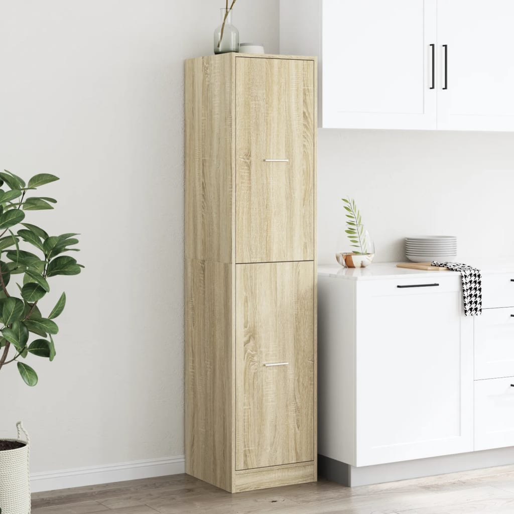 Συρταριέρα Γενικής Χρήσης Sonoma Δρυς 30x41x174,5εκ Επεξ. Ξύλο - Pakobazaar