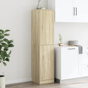 Συρταριέρα Γενικής Χρήσης Sonoma Δρυς 30x41x174,5εκ Επεξ. Ξύλο - Pakobazaar