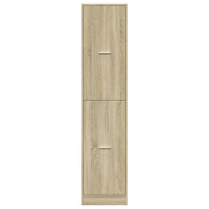 Συρταριέρα Γενικής Χρήσης Sonoma Δρυς 30x41x174,5εκ Επεξ. Ξύλο - Pakobazaar