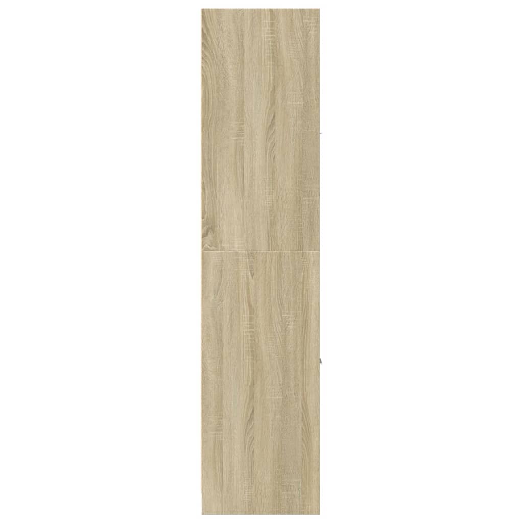 Συρταριέρα Γενικής Χρήσης Sonoma Δρυς 30x41x174,5εκ Επεξ. Ξύλο - Pakobazaar