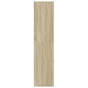 Συρταριέρα Γενικής Χρήσης Sonoma Δρυς 30x41x174,5εκ Επεξ. Ξύλο - Pakobazaar