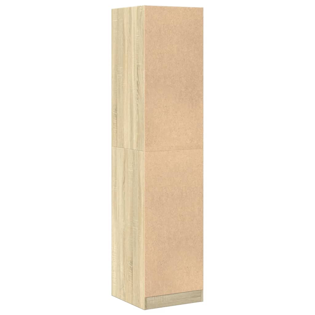 Συρταριέρα Γενικής Χρήσης Sonoma Δρυς 30x41x174,5εκ Επεξ. Ξύλο - Pakobazaar