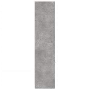 Συρταριέρα Γενικής Χρήσης Γκρι Σκυρ. 40x41x174,5 εκ. Επεξ. Ξύλο