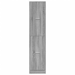 Συρταριέρα Γενικής Χρήσης Γκρι Sonoma 40x41x174,5 εκ.Επεξ. Ξύλο