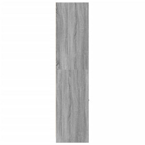 Συρταριέρα Γενικής Χρήσης Γκρι Sonoma 40x41x174,5 εκ.Επεξ. Ξύλο