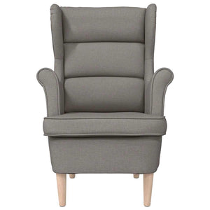 πολυθρόνα Taupe 74x84x100 cm Ύφασμα