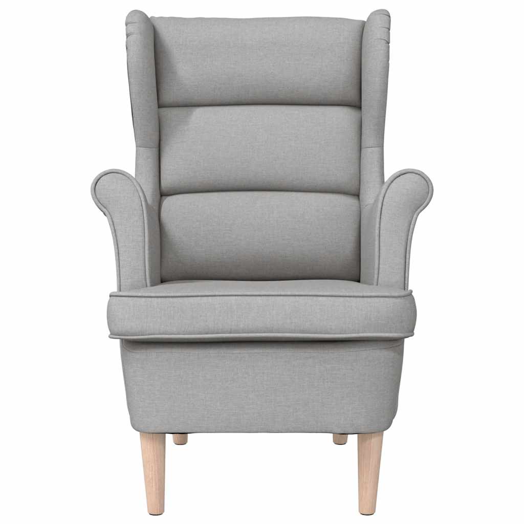 πολυθρόνα Cloud Grey 74x84x100 cm Ύφασμα - Pakobazaar