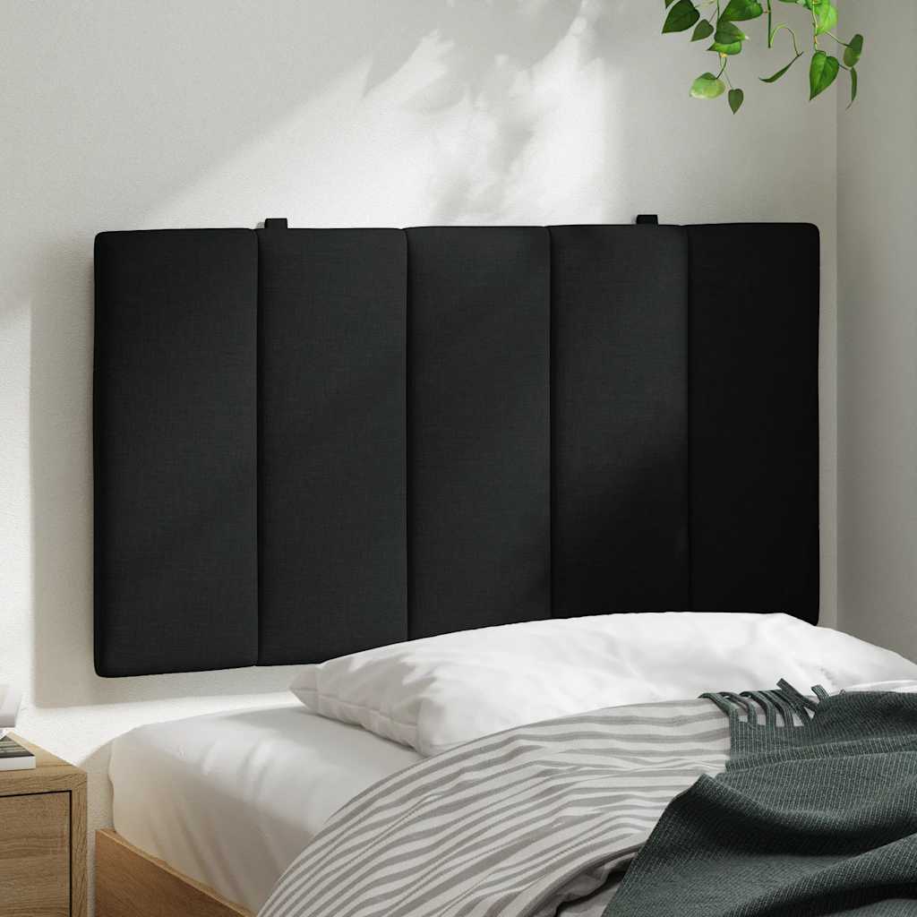 Μαξιλάρι για Κεφαλάρι Hanko Μαύρο 80 εκ. Υφασμάτινο