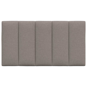 Μαξιλάρι για Κεφαλάρι Hanko Taupe 80 εκ. Υφασμάτινο - Pakobazaar