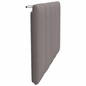 Μαξιλάρι για Κεφαλάρι Hanko Taupe 80 εκ. Υφασμάτινο - Pakobazaar