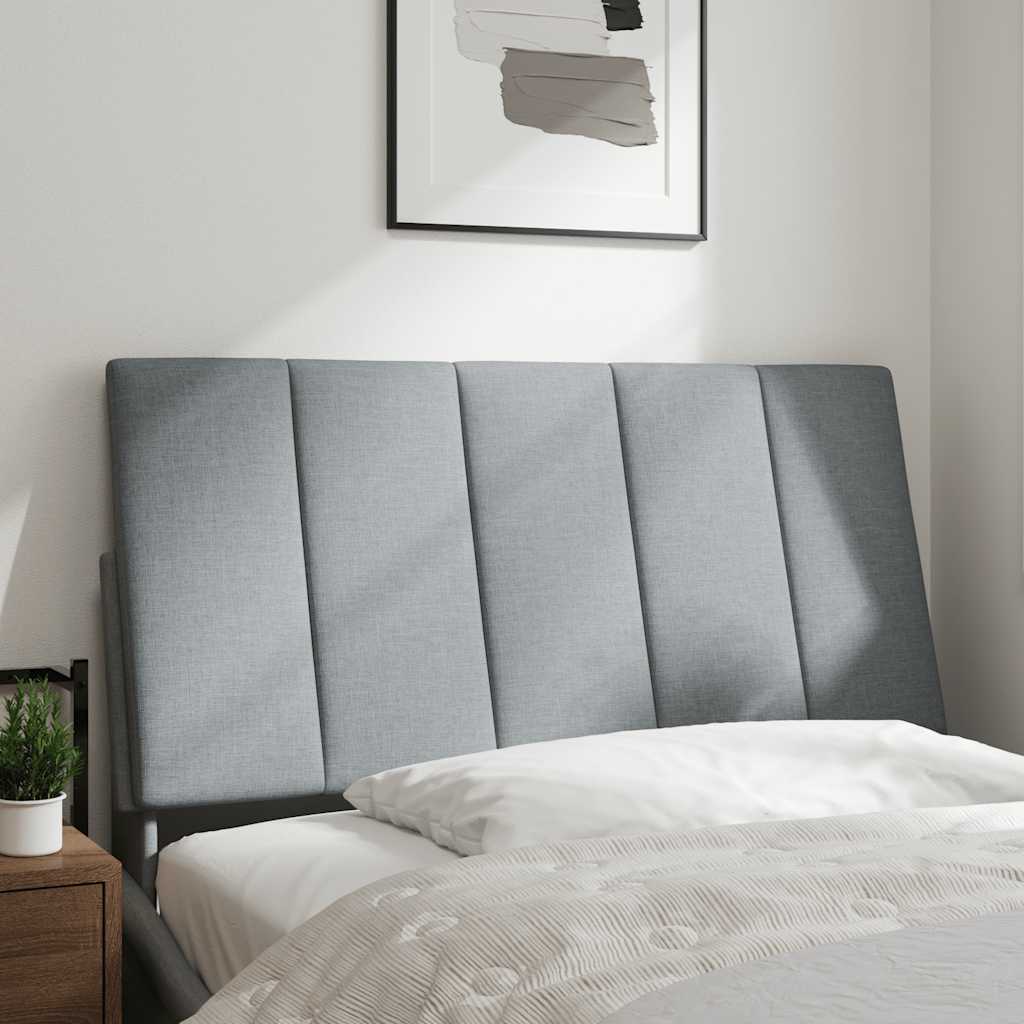 Μαξιλάρι για Κεφαλάρι Hanko Ανοιχτό Γκρι 100 εκ. Υφασμάτινο