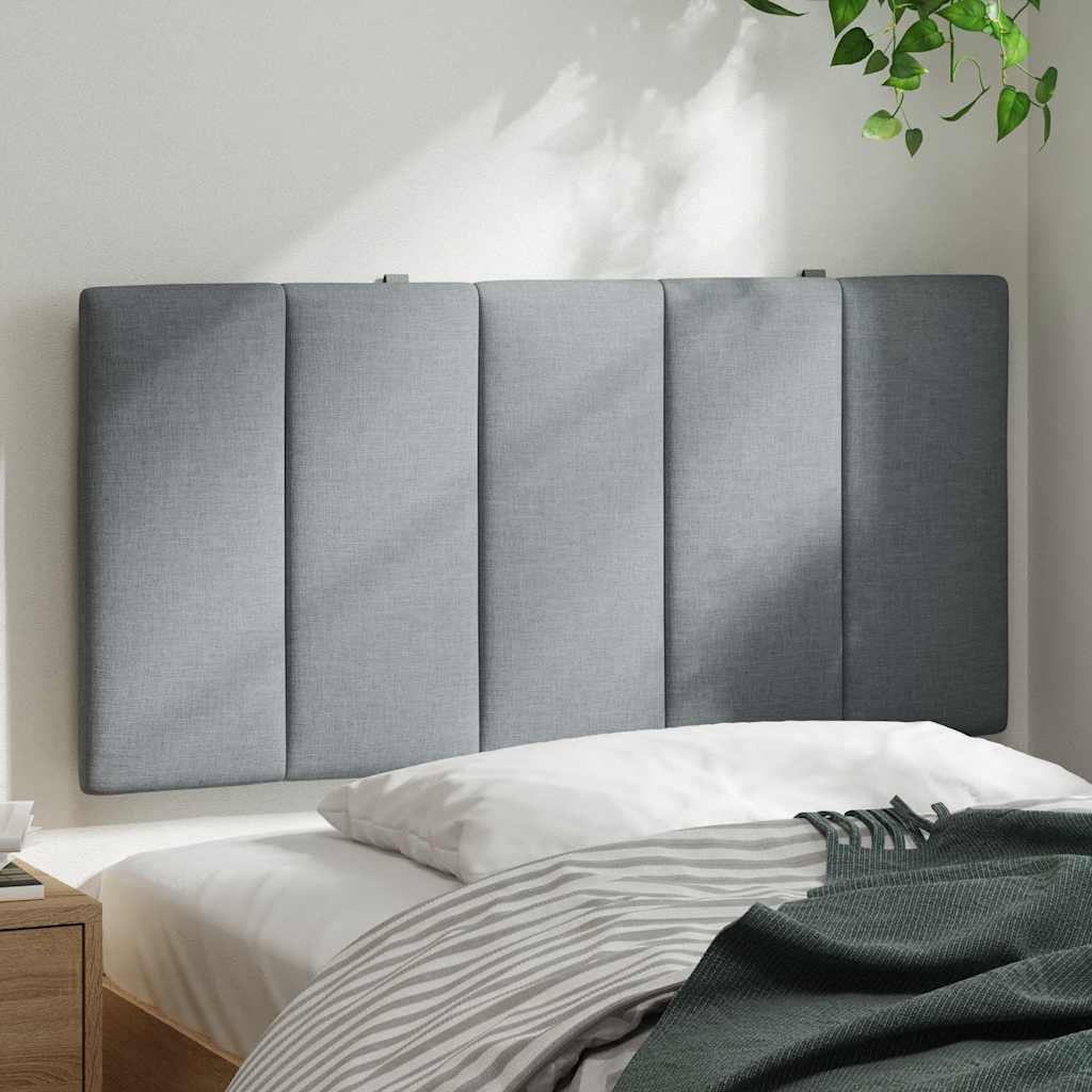 Μαξιλάρι για Κεφαλάρι Hanko Ανοιχτό Γκρι 100 εκ. Υφασμάτινο