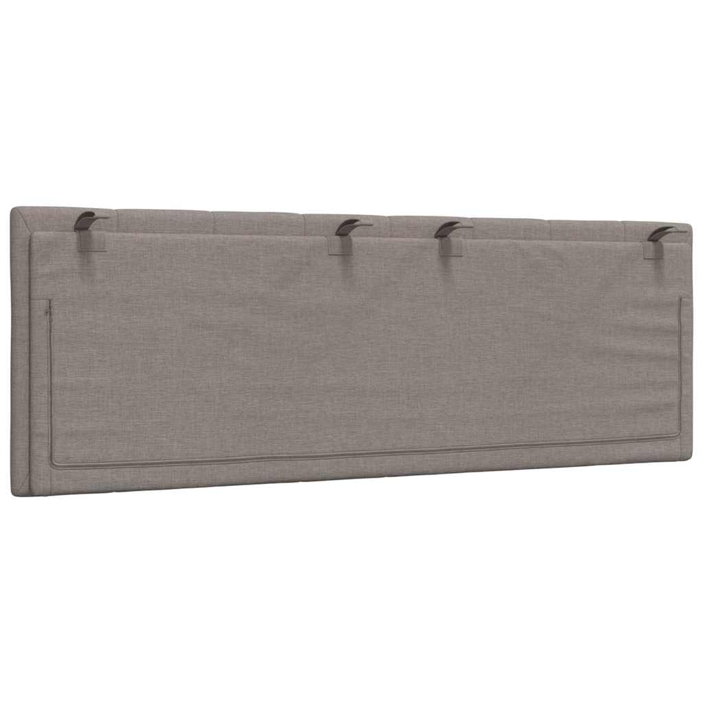 Μαξιλάρι για Κεφαλάρι Hanko Taupe 120 εκ. Υφασμάτινο