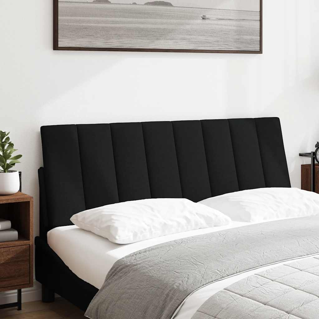 Μαξιλάρι για Κεφαλάρι Hanko Μαύρο 140 εκ. Υφασμάτινο - Pakobazaar