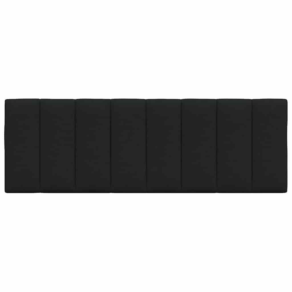 Μαξιλάρι για Κεφαλάρι Hanko Μαύρο 140 εκ. Υφασμάτινο - Pakobazaar