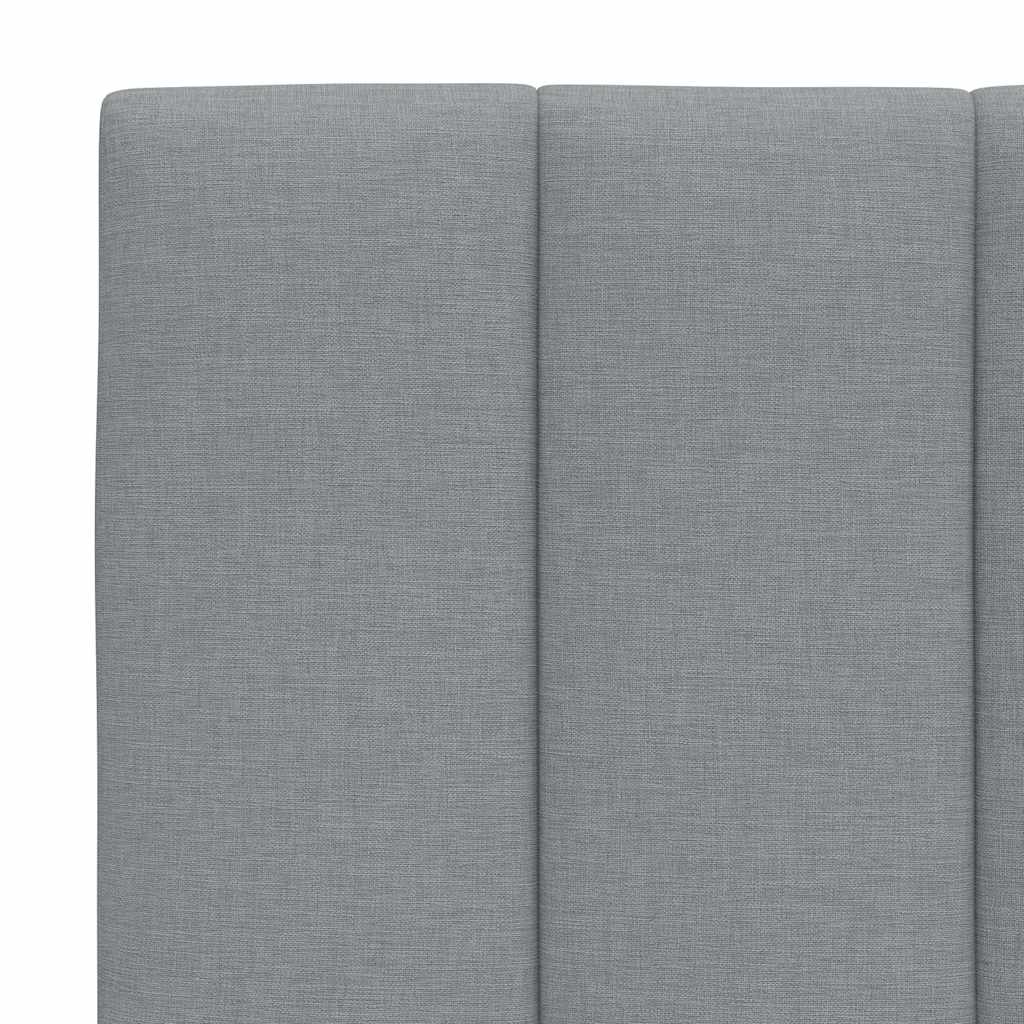 Μαξιλάρι για Κεφαλάρι Hanko Ανοιχτό Γκρι 160 εκ. Υφασμάτινο