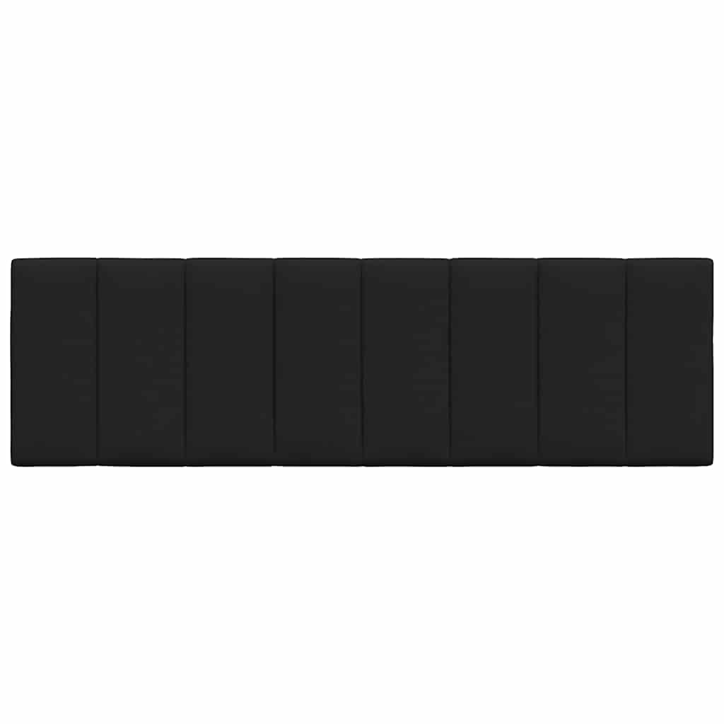 Μαξιλάρι για Κεφαλάρι Hanko Μαύρο 160 εκ. Υφασμάτινο - Pakobazaar