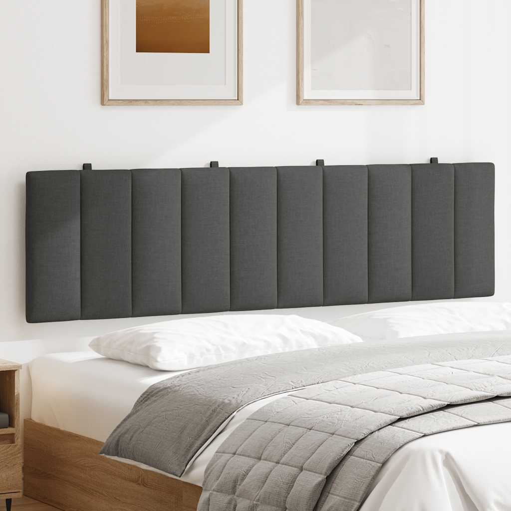 Μαξιλάρι για Κεφαλάρι Hanko Σκούρο Γκρι 180 εκ. Υφασμάτινο - Pakobazaar