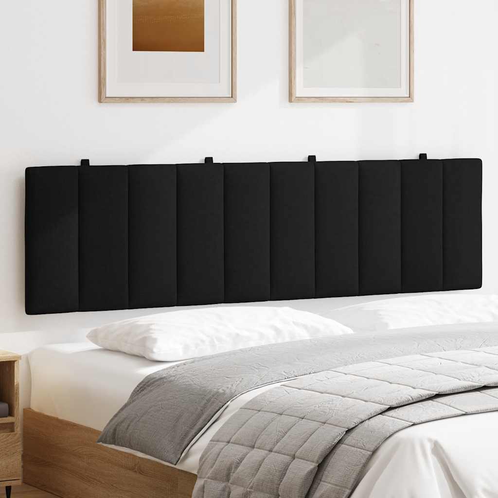 Μαξιλάρι για Κεφαλάρι Hanko Μαύρο 180 εκ. Υφασμάτινο