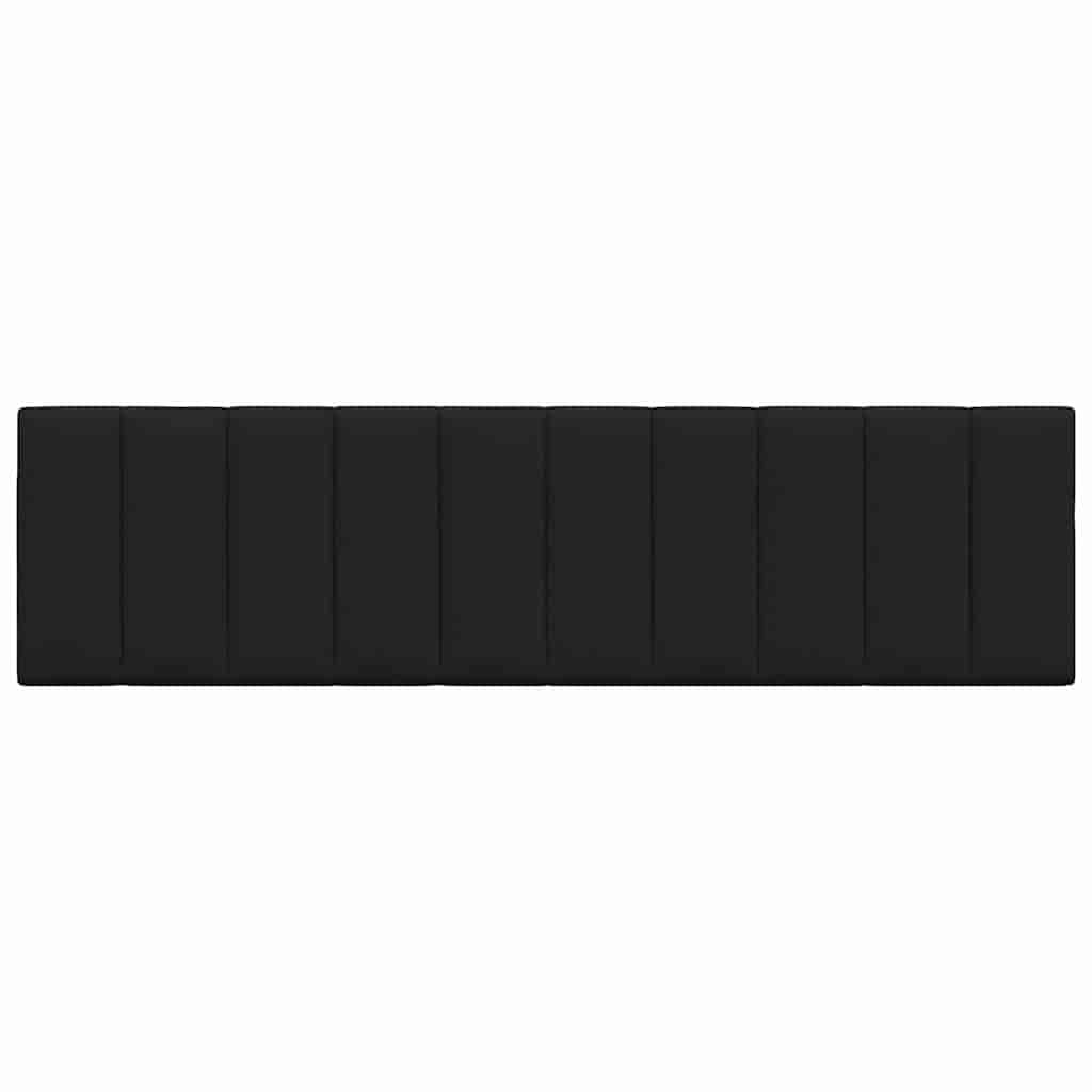 Μαξιλάρι για Κεφαλάρι Hanko Μαύρο 180 εκ. Υφασμάτινο