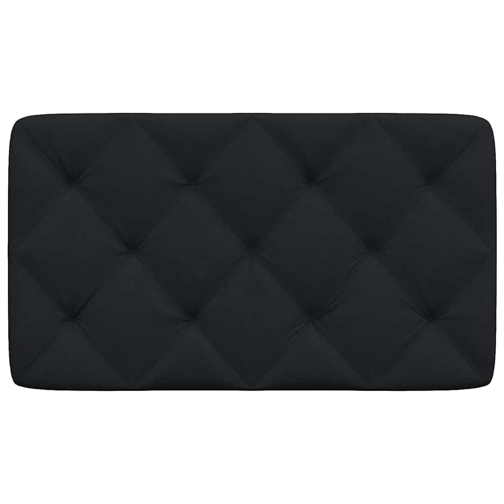 Μαξιλάρι για Κεφαλάρι Μαύρο 90 εκ. Υφασμάτινο - Pakobazaar