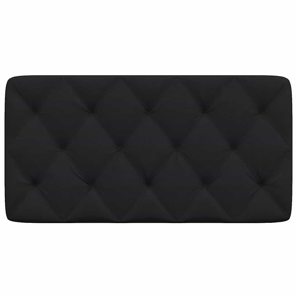 Μαξιλάρι για Κεφαλάρι Μαύρο 100 εκ. Υφασμάτινο