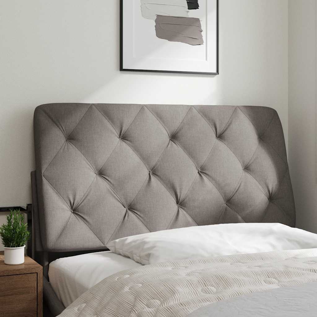 Μαξιλάρι για Κεφαλάρι Taupe 100 εκ. Υφασμάτινο - Pakobazaar