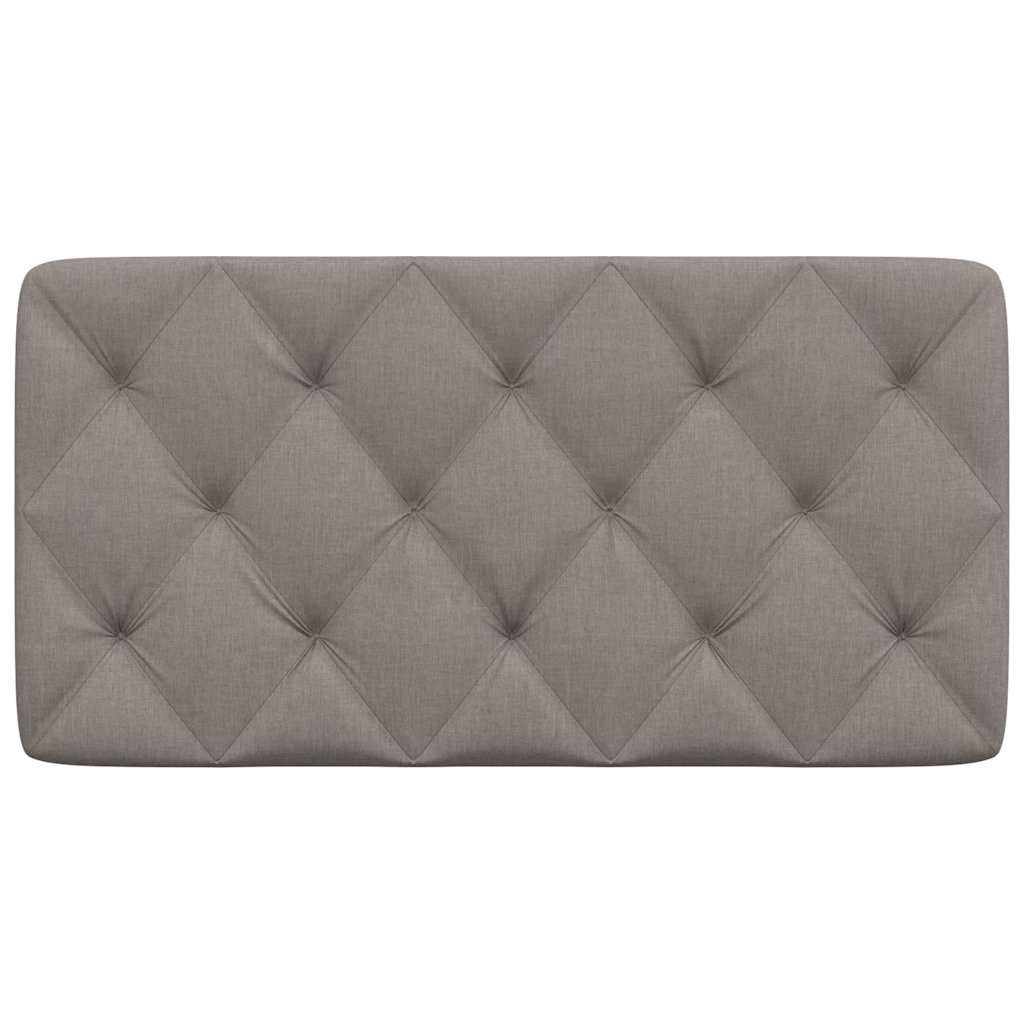 Μαξιλάρι για Κεφαλάρι Taupe 100 εκ. Υφασμάτινο - Pakobazaar