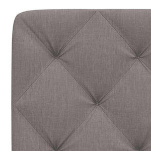 Μαξιλάρι για Κεφαλάρι Taupe 100 εκ. Υφασμάτινο - Pakobazaar