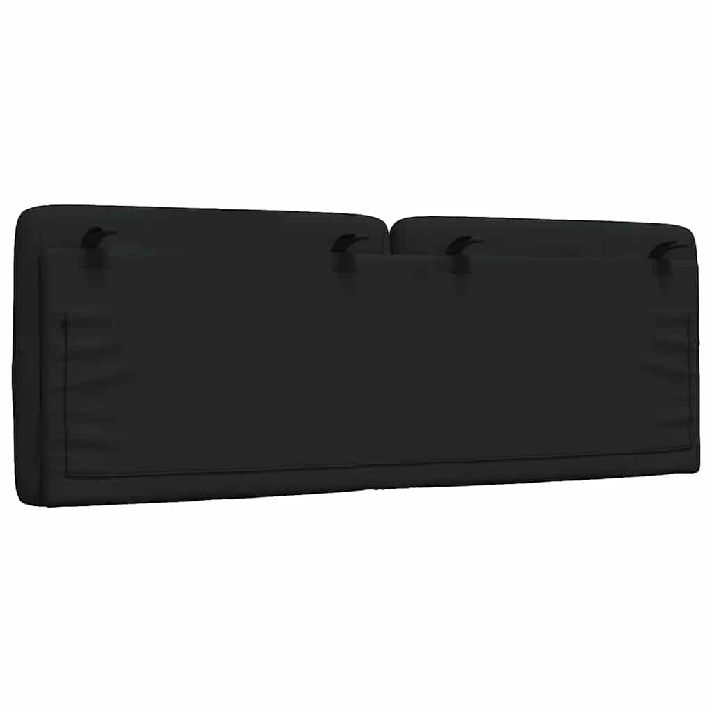 Μαξιλάρι για Κεφαλάρι Μαύρο 120 εκ. Υφασμάτινο