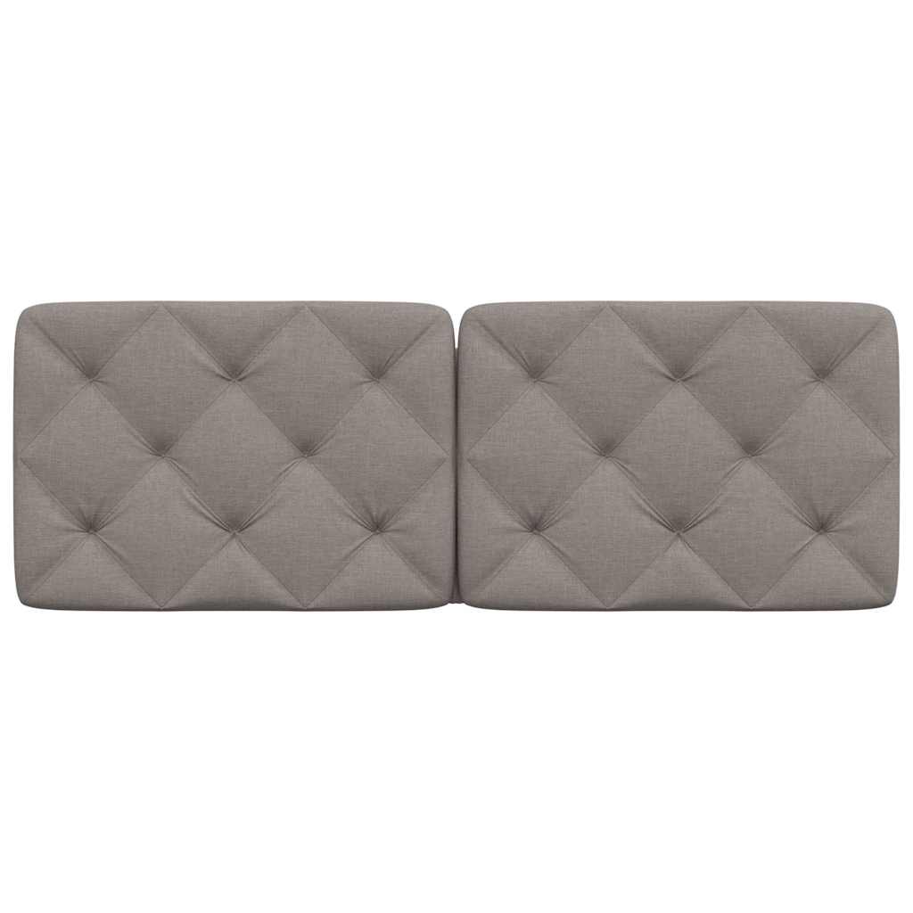 Μαξιλάρι για Κεφαλάρι Taupe 120 εκ. Υφασμάτινο