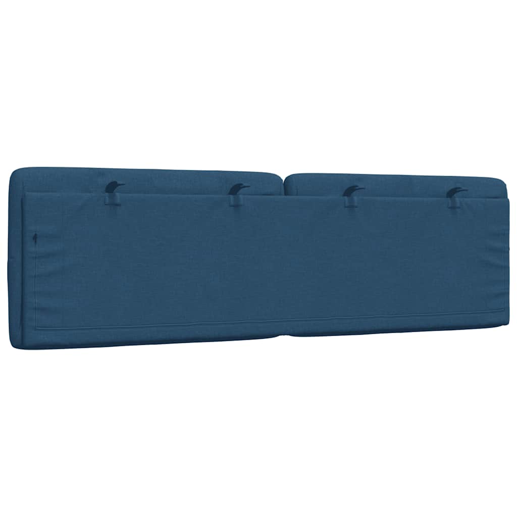 Μαξιλάρι για Κεφαλάρι Μπλε 160 εκ. Υφασμάτινο - Pakobazaar