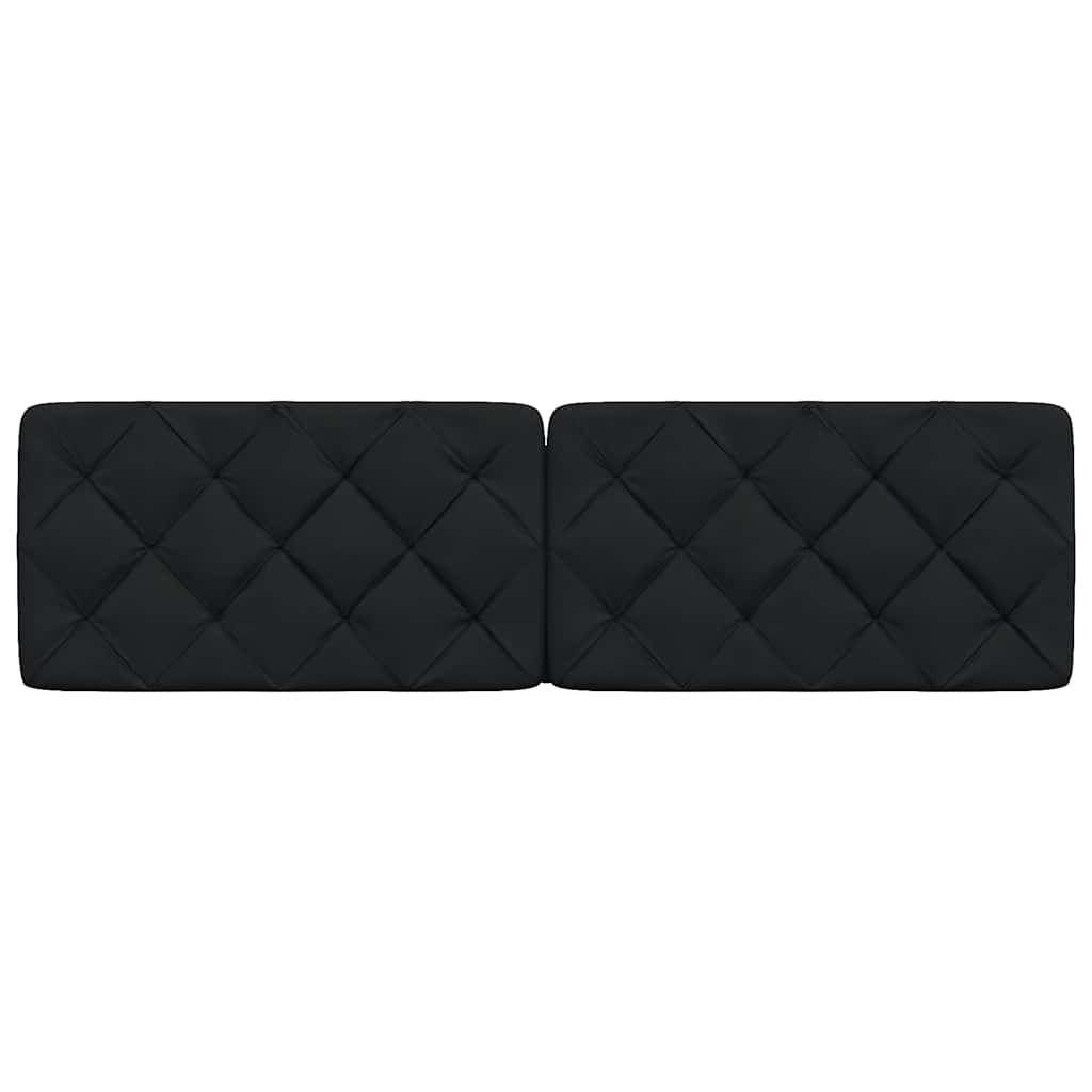 Μαξιλάρι για Κεφαλάρι Μαύρο 180 εκ. Υφασμάτινο - Pakobazaar