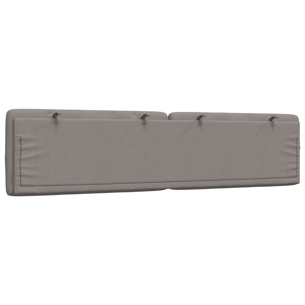 Μαξιλάρι για Κεφαλάρι Taupe 200 εκ. Υφασμάτινο - Pakobazaar